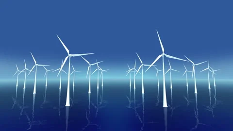 Wind Turbine Sb Vídeos de archivo 264774384