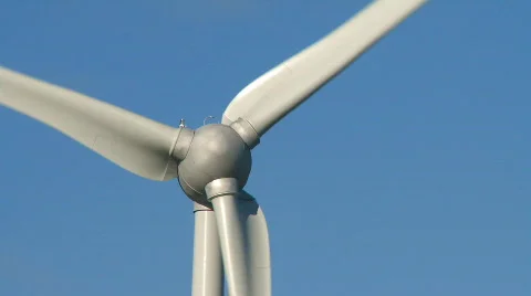Wind Turbine sky Video stock 857262