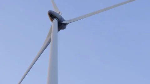 Wind turbine tilt Видео 252081763