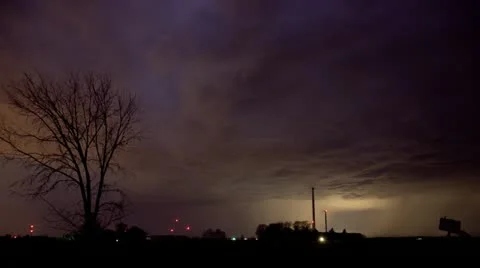 Wind Turbine Time Lapse Stock Footage 11629568