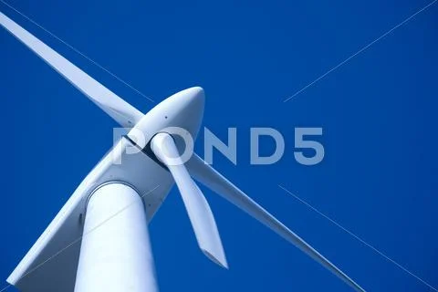 Wind turbine tungsten Stock Photos