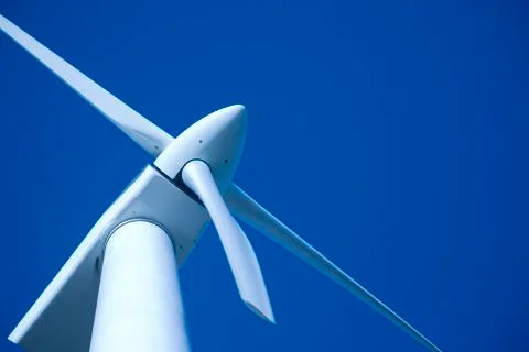 Wind turbine tungsten Stock Photos