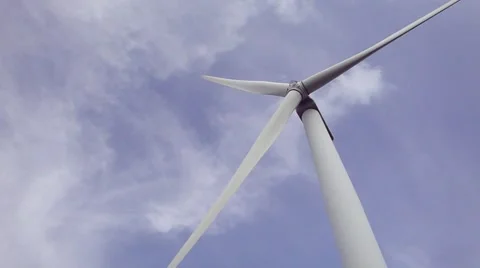 Wind Turbine unmodified Stock Footage 42701904