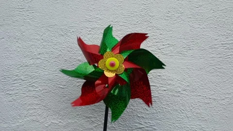 Wind turbine in the wind Stock Footage 149776237