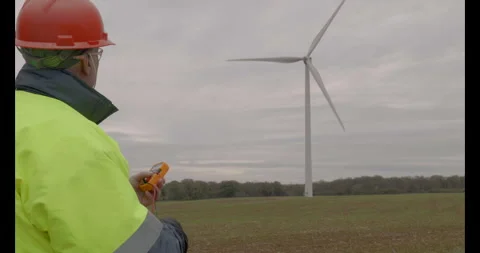 Wind turbine1 Stock Footage 293021090