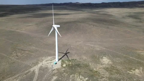 Wind turbine3 Video stock 246717666