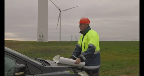 Wind turbine3 Stock Footage 293021154