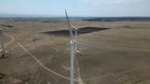 Wind turbine4 库存影片 246717813