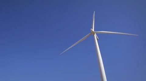 Wind turbines 009 Stock Footage 1117871