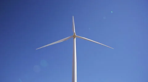 Wind turbines 015 Stock Footage 1111667