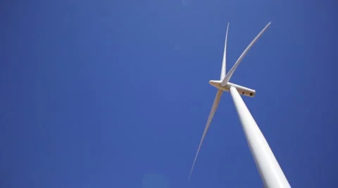 Wind turbines 016 Stock Footage 1107771