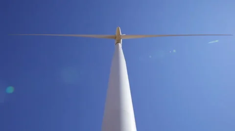 Wind turbines 017 Stock Footage 1107620