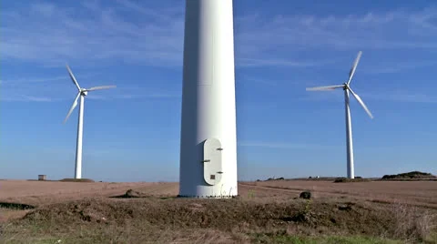 Wind Turbines 1 Stockbeeldmateriaal 25262136