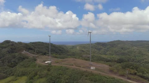WIND TURBINES 1 Stock Footage 277919483