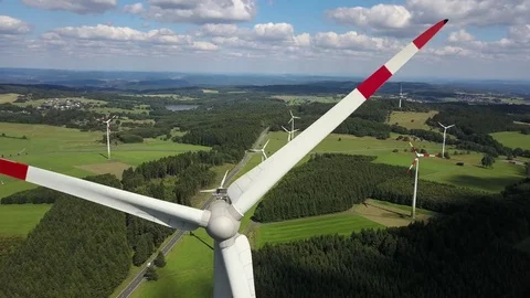 Wind turbines for clean energy Vidéo 78516983