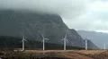 Wind turbines en Canary Island (Las Palmas de Gran Canaria) HD Footage