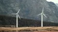 Wind turbines en Canary Island (Las Palmas de Gran Canaria) HD Footage