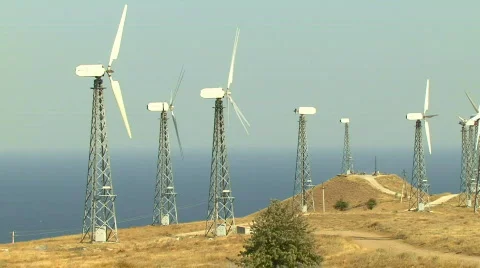 Wind Turbines 動画素材 582060