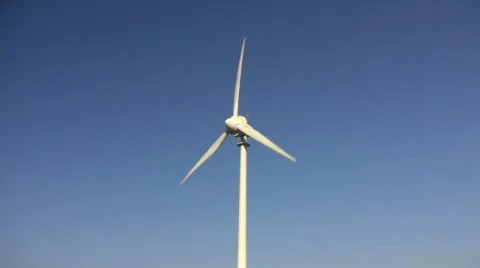 Wind Turbines Video stock 661140