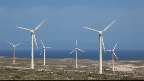 Wind turbines Vidéo 4722101