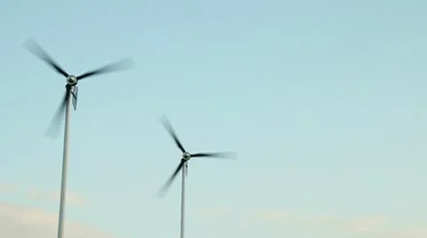 Wind Turbines Vidéo 9109975