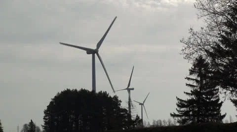 Wind Turbines 動画素材 24573177