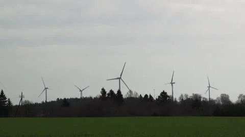 Wind Turbines 動画素材 24577068