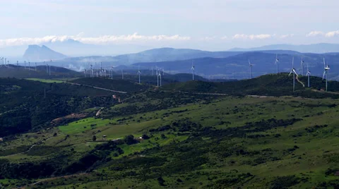 Wind turbines Vidéo 30371234