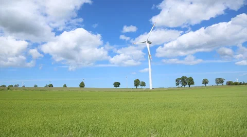 Wind Turbines 스톡 동영상 33265318