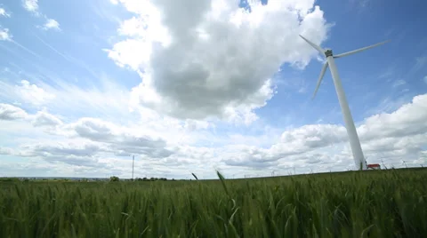 Wind Turbines Видео 33265343