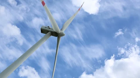 Wind Turbines 스톡 동영상 33267058