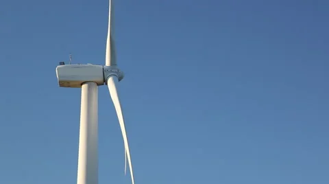 Wind Turbines Stock Footage 46204091