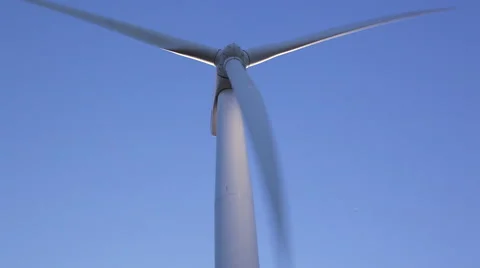 Wind Turbines Stock Footage 46204564