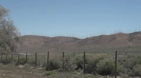 Wind Turbines Stock Footage 49405166