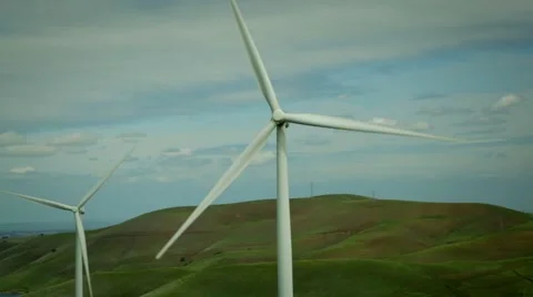 Wind Turbines Stock Footage 50378218