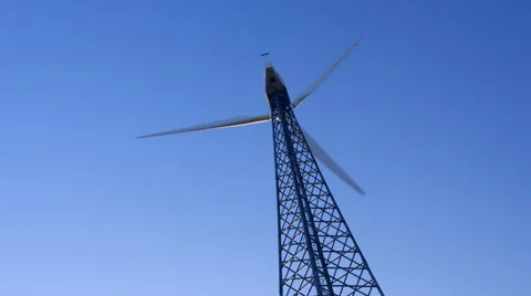 Wind turbines Stock Footage 51929777