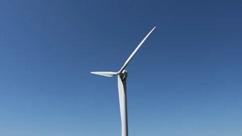 Wind turbines Stock-Footage 133508857