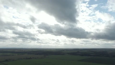 WIND TURBINES  Video stock 144642241