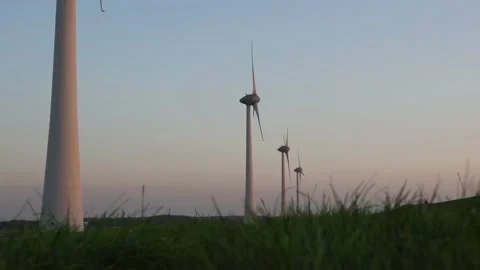 Wind Turbines Stock Footage 149266648