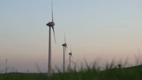 Wind Turbines 库存影片 149266650