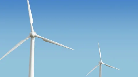 Wind Turbines Stock Footage 209481051