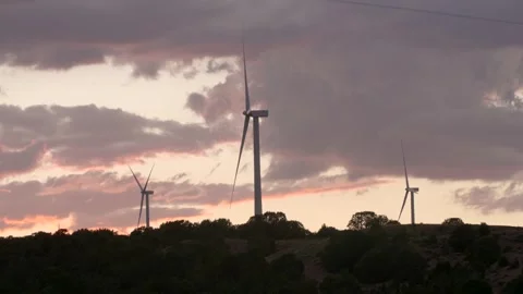 Wind Turbines 스톡 동영상 244180402