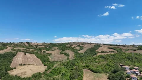 Wind turbines Video stock 278783907