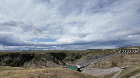 Wind Turbines Stock Footage 314798252