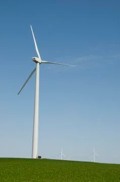 Wind Turbines Stock Photos