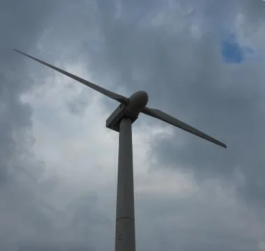 Wind turbines Stock Photos