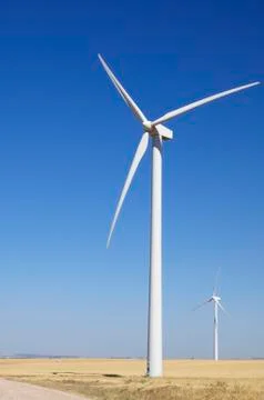 Wind turbines Фото
