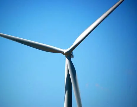 Wind turbines Fotos Stock