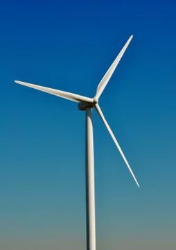 Wind turbines 스톡 사진