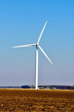 Wind turbines 写真素材